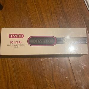 Hair straightening comb